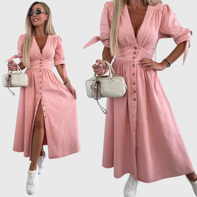 Zofia™ | Stylowa Sukienka Dżinsowa