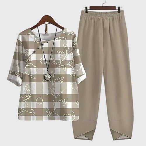 Alessia™ | Wygodny dwuczęściowy zestaw