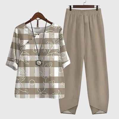 Alessia™ | Wygodny dwuczęściowy zestaw