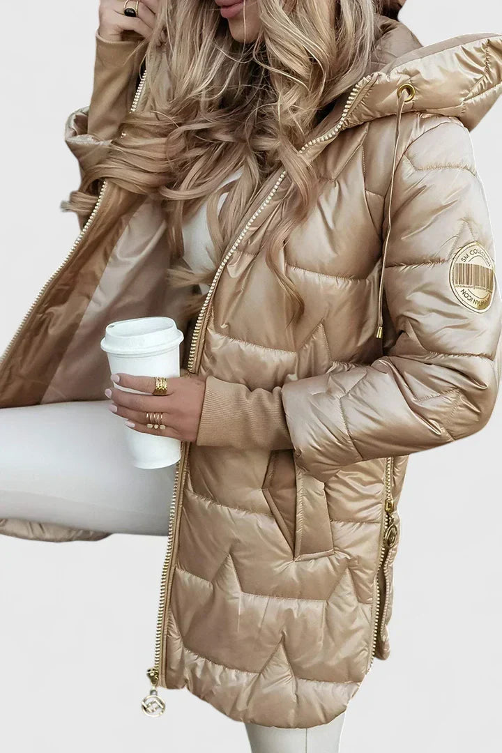 Lyzzandra | Wygodna Kurtka