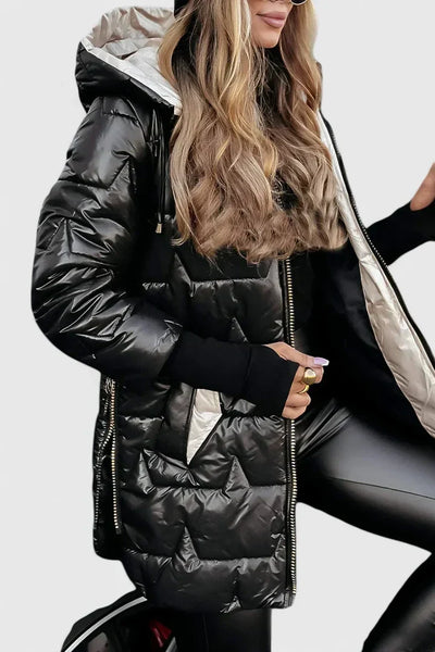 Lyzzandra | Wygodna Kurtka