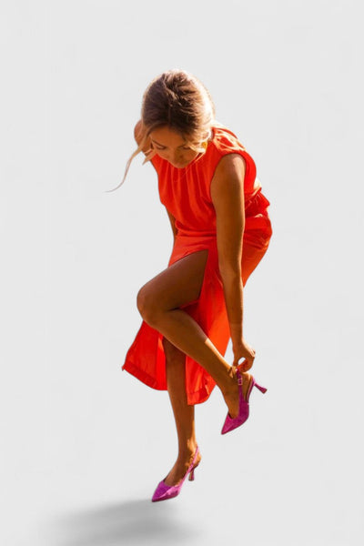 Theonae™ | Wygodna Sukienka Midi