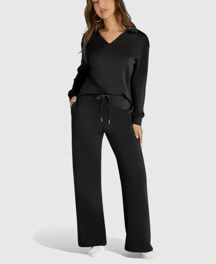 Anzhelee | Stylowy dwuczęściowy zestaw