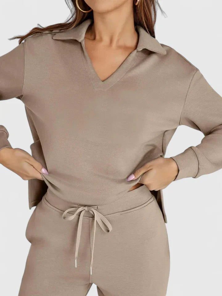 Anzhelee | Stylowy dwuczęściowy zestaw