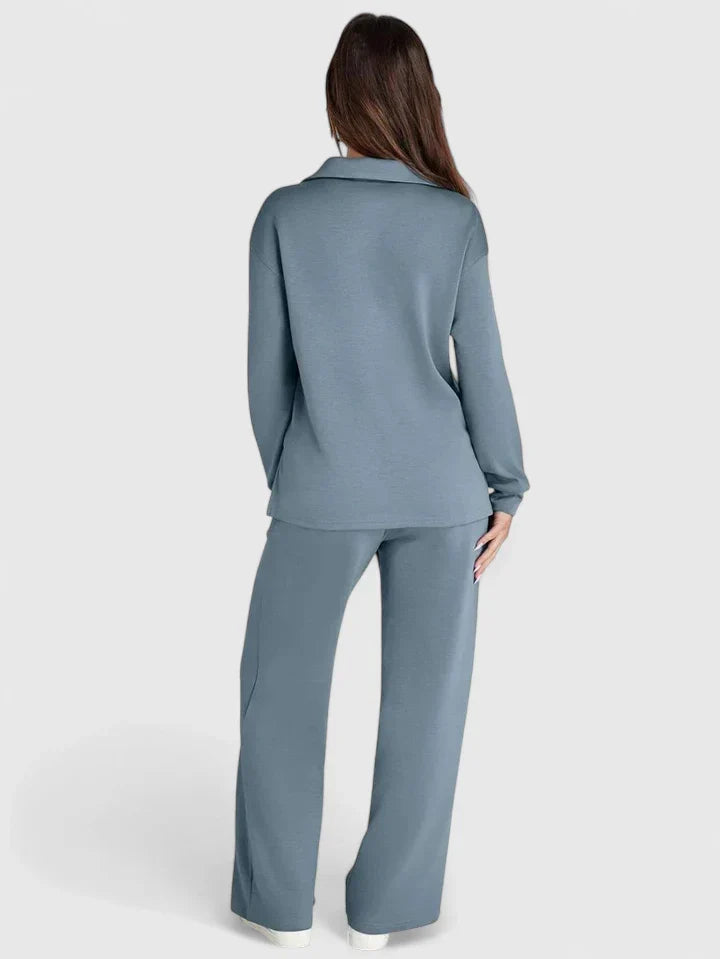 Anzhelee | Stylowy dwuczęściowy zestaw