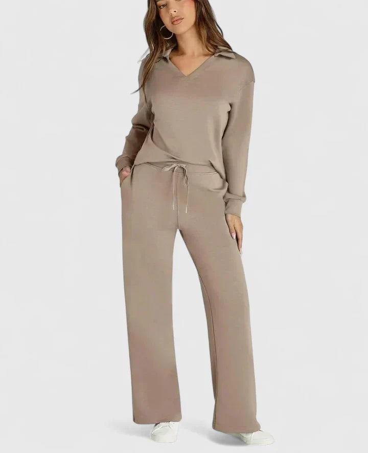 Anzhelee | Stylowy dwuczęściowy zestaw