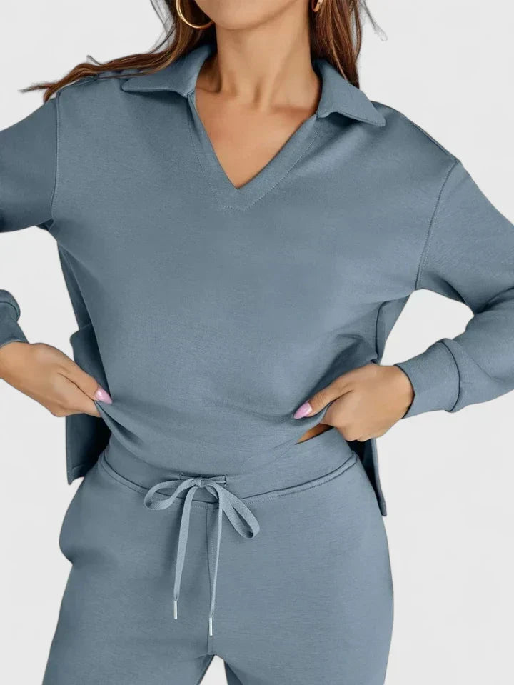 Anzhelee | Stylowy dwuczęściowy zestaw